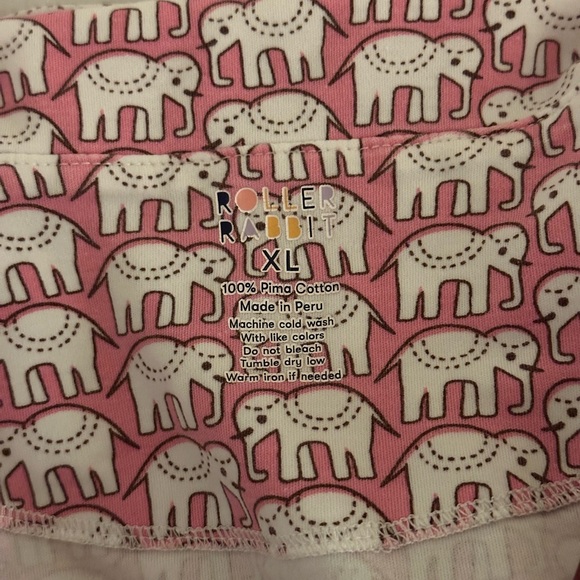 Roller Rabbit Elephant Pajama Set - Picture 2 of 3